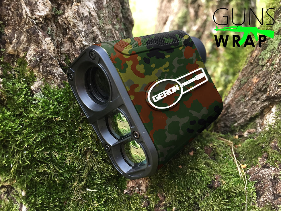 תמונה ממוזערת: Camo Roll Skin Gear Gun & Accessories Wrap Flecktarn F6
