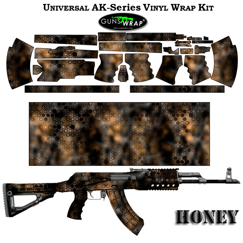 Miniatura: HONEY-1 AK-47 (AK- SERIES) RIFLE  WRAP SKIN