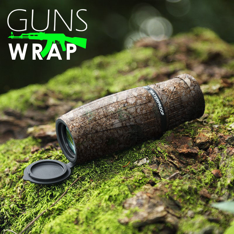 Miniature : Camo Roll Skin Gear Gun & Accessories Wrap Kamni-1