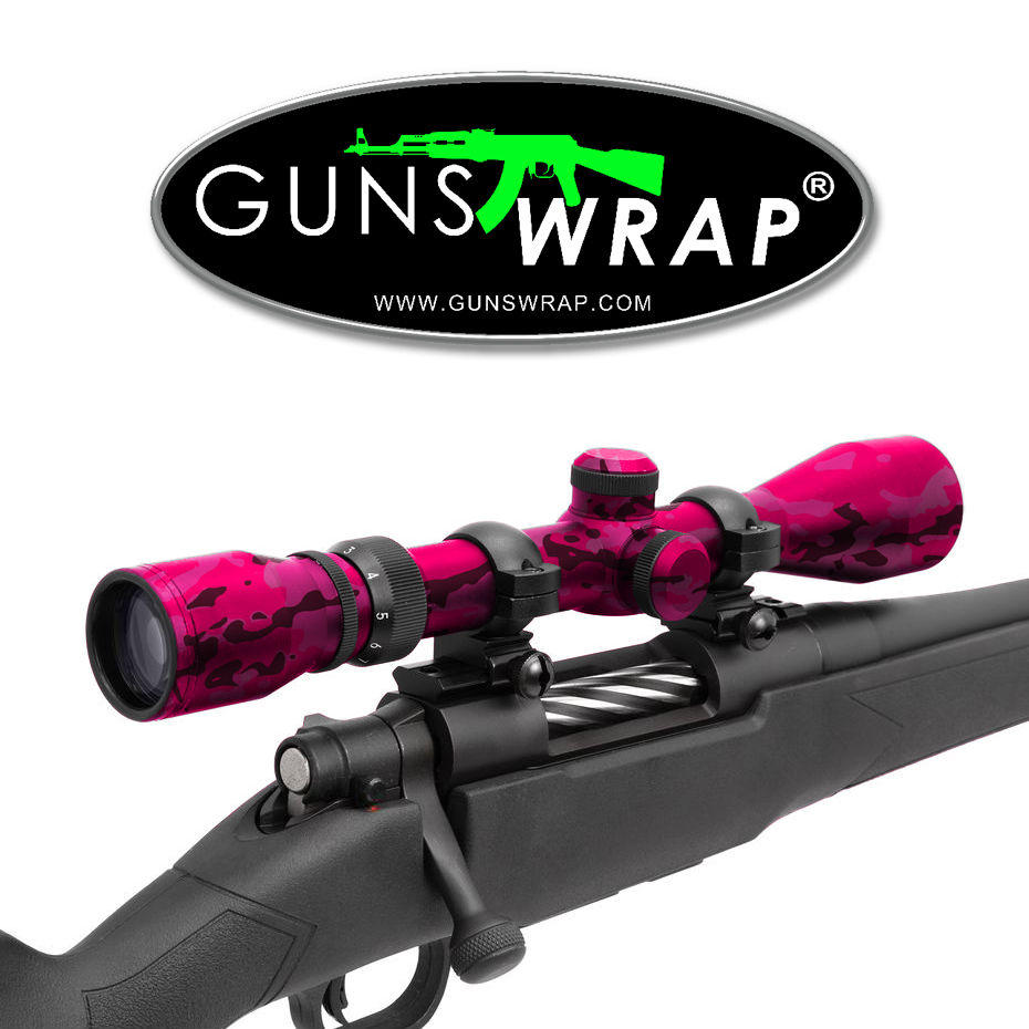 Miniature : Scope Wrap GunsWrap Camo Skin MILITARYCAMO PINK