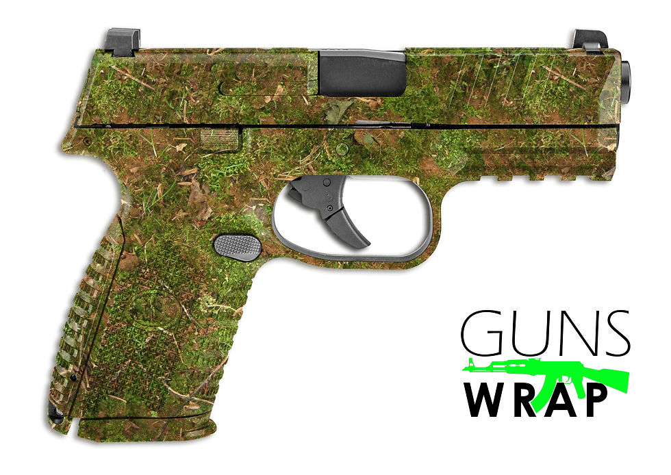 Pikkukuva: PISTOL GUN WRAP SKIN GRASS-2