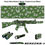 Miniatyrbild: BEREZKA-3 Camo Roll Skin Gear Gun Accessories Wrap