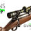 Thumbnail: Scope Wrap GunsWrap Camo Skin Bark-6