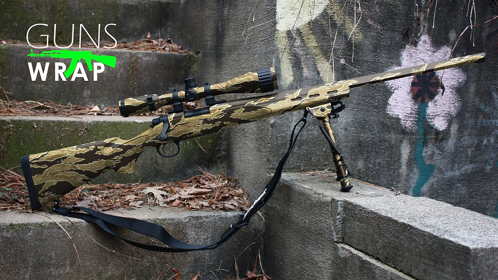 الصورة المصغرة: Rifle Gun Wrap Skin TIGRA-4