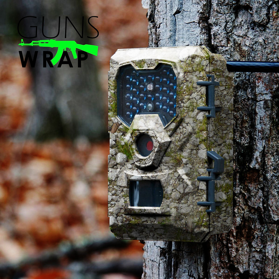 Miniatyrbild: Camo Roll Skin Gear Gun & Accessories Wrap Kamni-6