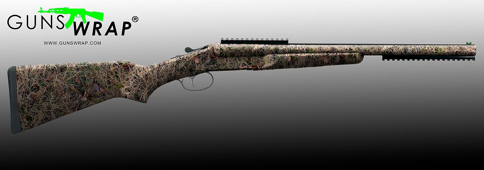 תמונה ממוזערת: SHOTGUN 2 BARRELS GRASS-24