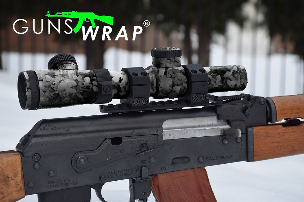 תמונה ממוזערת: Scope Wrap GunsWrap Camo Skin GRASS-9