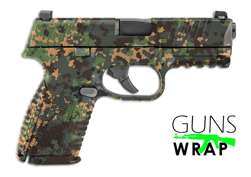 Thumbnail: Gun Wrap Skin IZLOM
