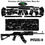 Thumbnail: AK-47 (AK- SERIES) RIFLE  WRAP SKIN PIXEL-3