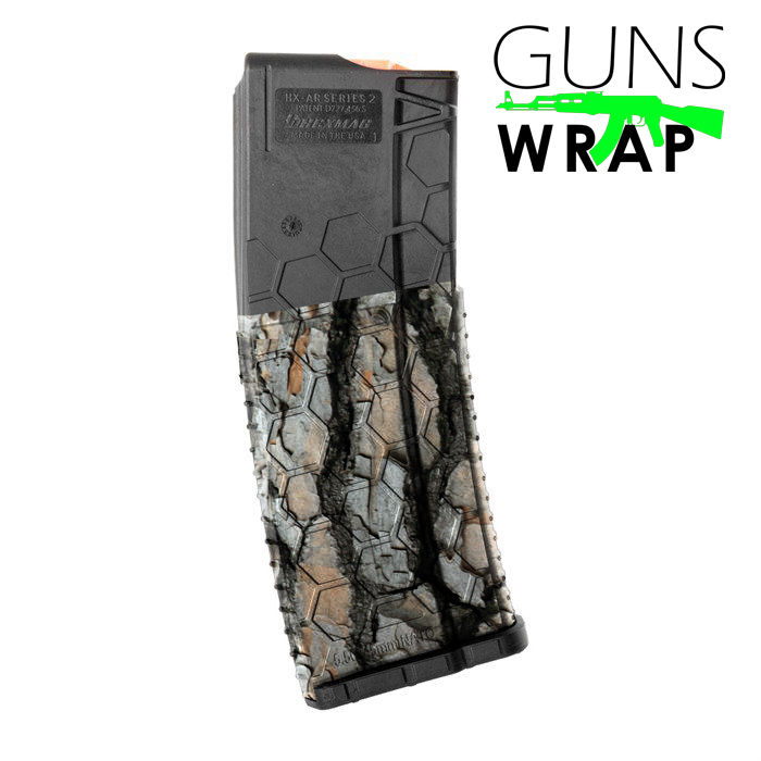 תמונה ממוזערת: WRAP AR-15/M4 MAG SKIN BARK-5