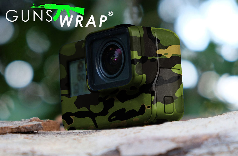 Miniatura: Camo Roll Skin Gear Gun & Accessories Wrap MILITARYCAMO Forest