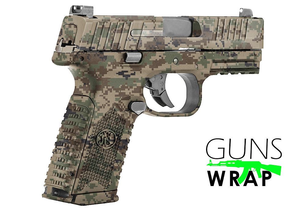 Thumbnail: Gun Wrap Skin SPATE