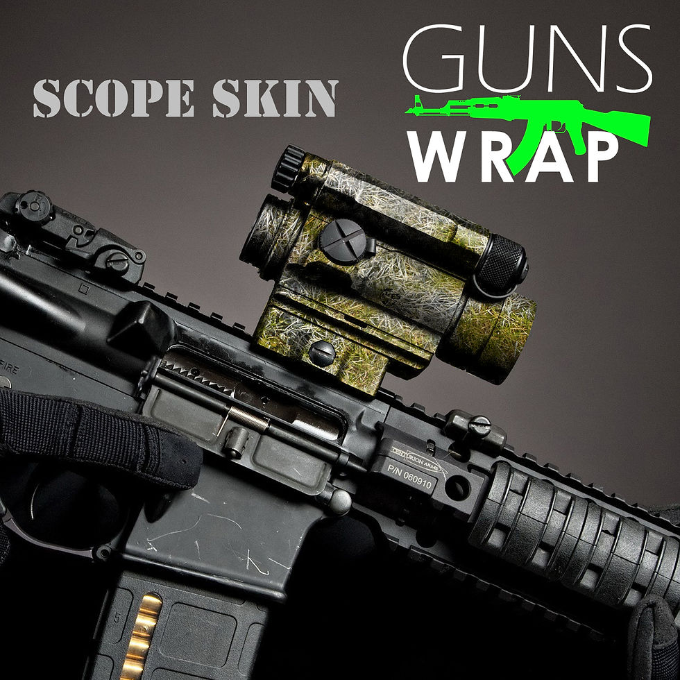 Miniatúra: Scope Wrap GunsWrap Camo Skin GRASS-22