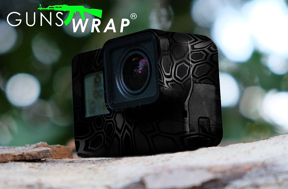 Thumbnail: Camo Roll Skin Gear Gun & Accessories Wrap Sota-3