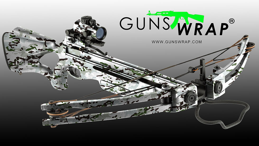 Miniatura: Camo Roll Skin Gear Gun & Accessories Wrap MILITARYCAMO Winter Forest