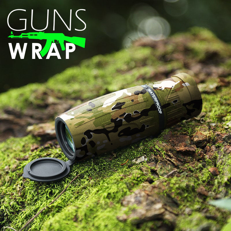 Thumbnail: Camo Roll Skin Gear Gun & Accessories Wrap MILITARYCAMO CLASSIC