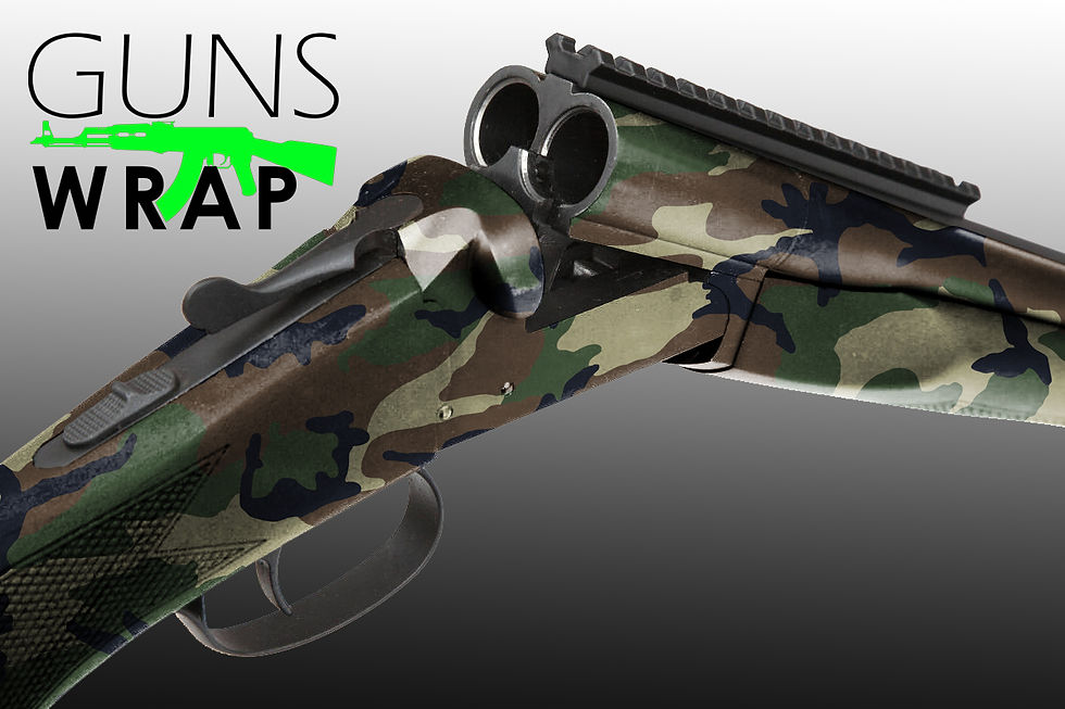 الصورة المصغرة: SHOTGUN DOUBLE BARRELS WOODLAND