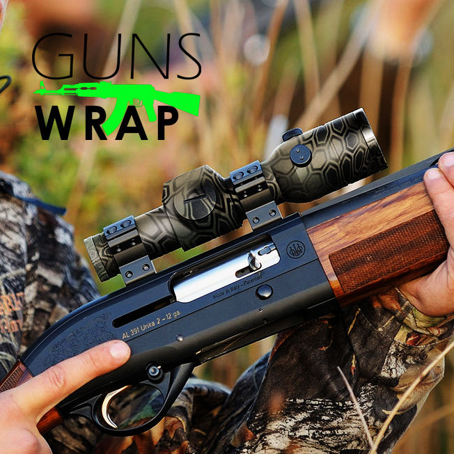 תמונה ממוזערת: Scope Wrap GunsWrap Camo Skin SOTA-17