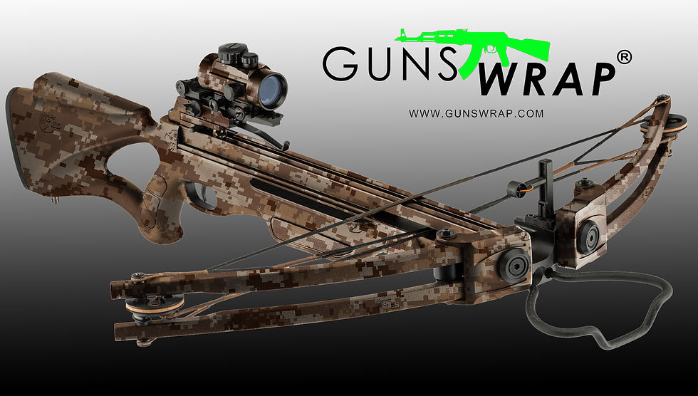 Thumbnail: Camo Roll Skin Gear Gun & Accessories Wrap Pixel-13