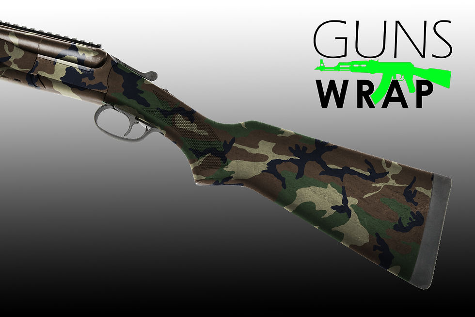 Μικρογραφία: SHOTGUN DOUBLE BARRELS WOODLAND