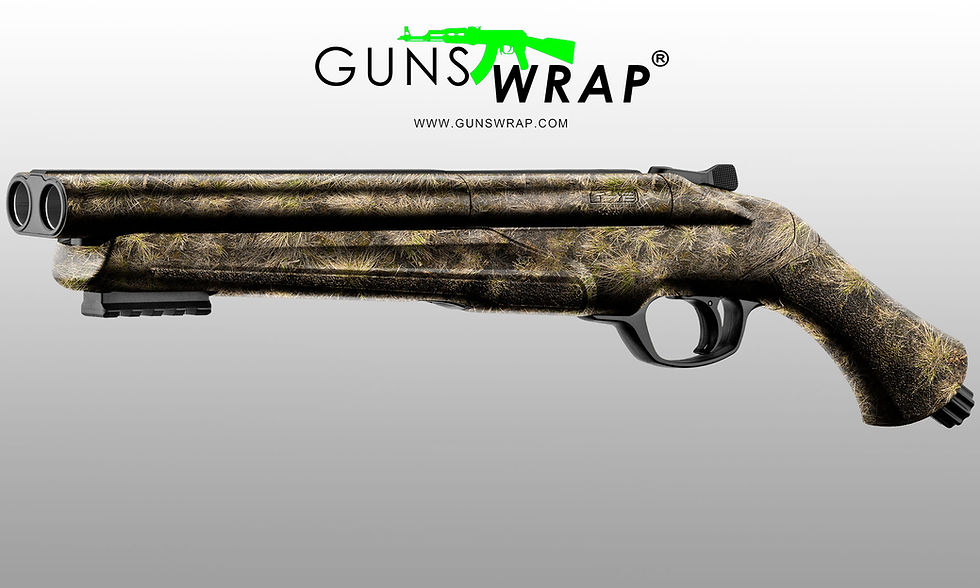 Thumbnail: SHOTGUN 2 BARRELS GRASS-19