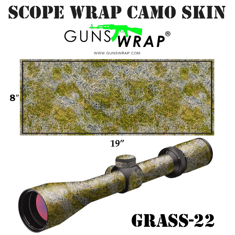 Küçük resim: Scope Wrap GunsWrap Camo Skin GRASS-22