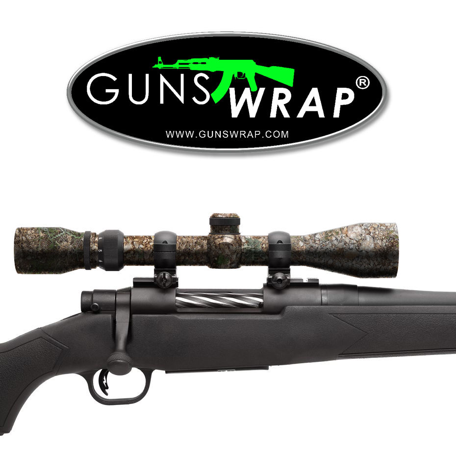 Miniatyrbild: Scope Wrap GunsWrap Camo Skin Kamni 1