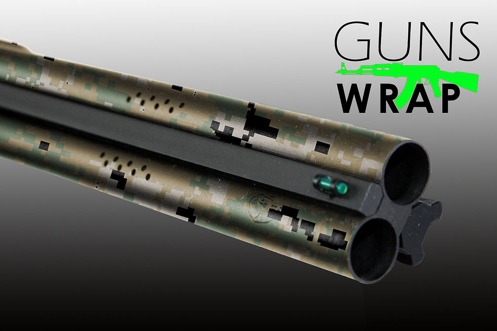 Miniature : SHOTGUN 2 BARRELS PIXEL-17
