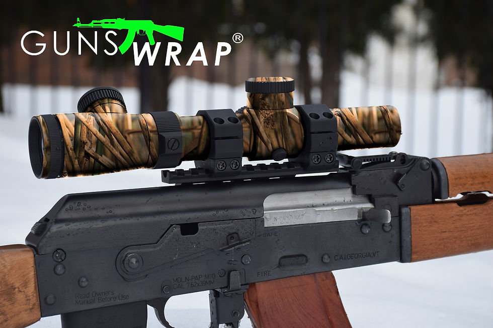 Pikkukuva: Scope Wrap GunsWrap Camo Skin GRASS-4