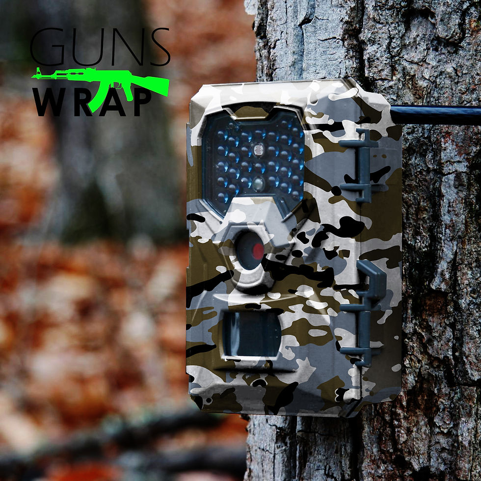 Miniatura: Camo Roll Skin Gear Gun & Accessories Wrap MILITARYCAMO Skala