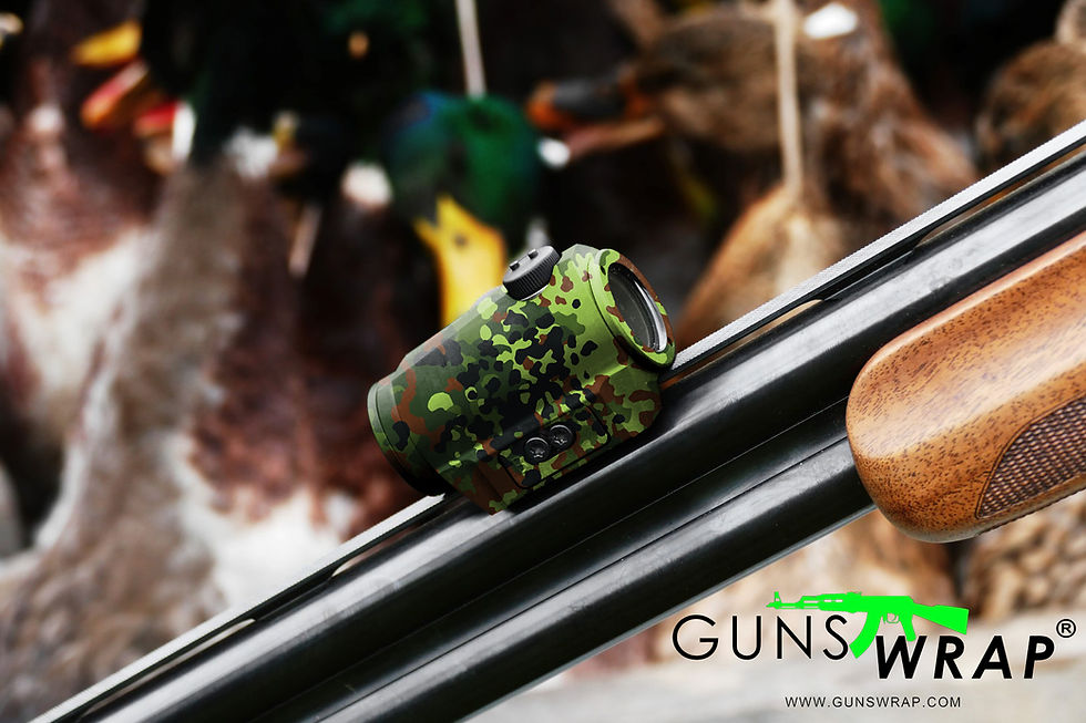 Sličica: Scope Wrap GunsWrap Camo Skin FLECKTARN F1