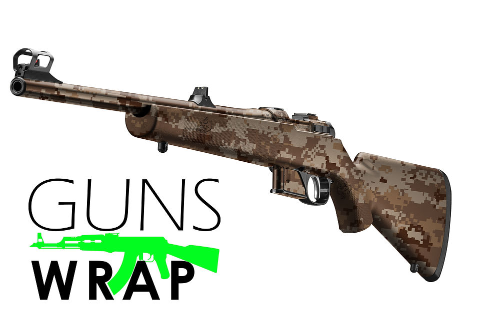 Miniatura: RIFLE SKIN PIXEL-13