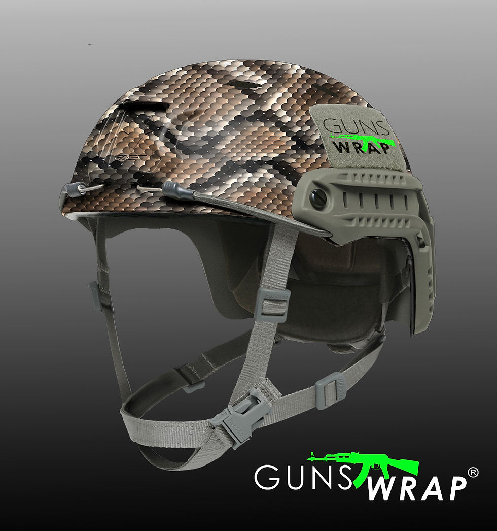 Sličica: Camo Roll Skin Gear Gun & Accessories Wrap Snake-9