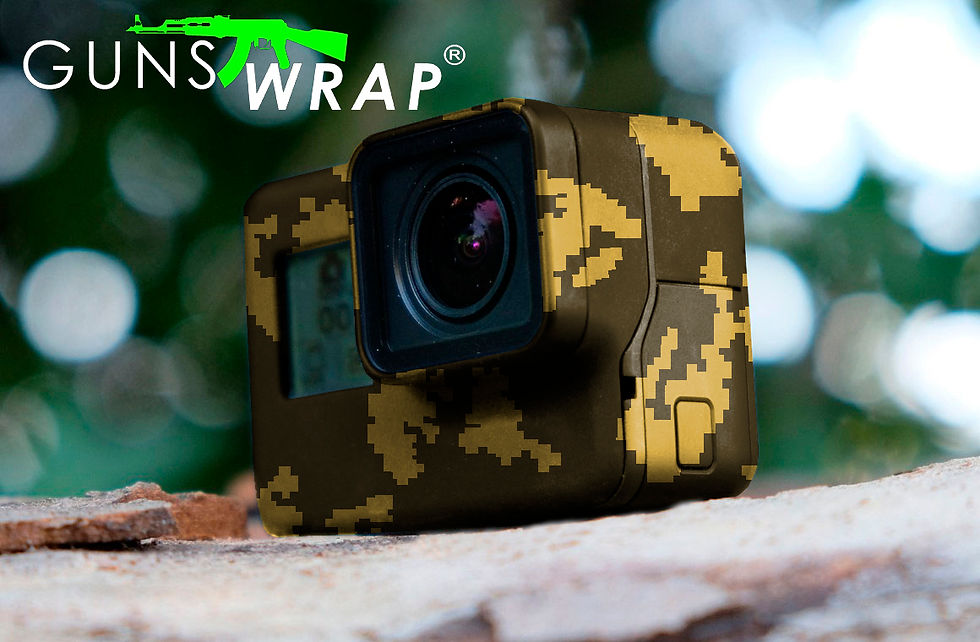 Miniatura: BEREZKA-5 Camo Roll Skin Gear Gun Accessories Wrap