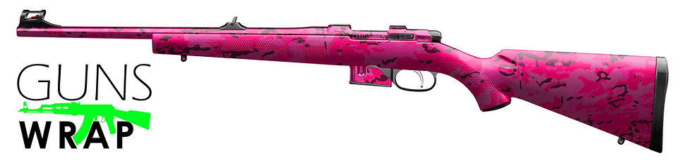 Miniatura: RIFLE SKIN MILITARYCAMO PINK