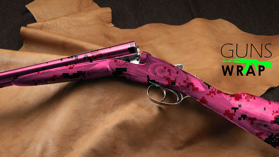 Miniatyrbilde: SHOTGUN 2 BARRELS PIXEL-16