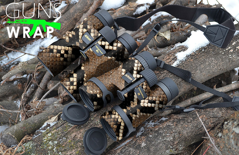 Miniature : Camo Roll Skin Gear Gun & Accessories Wrap Snake-11