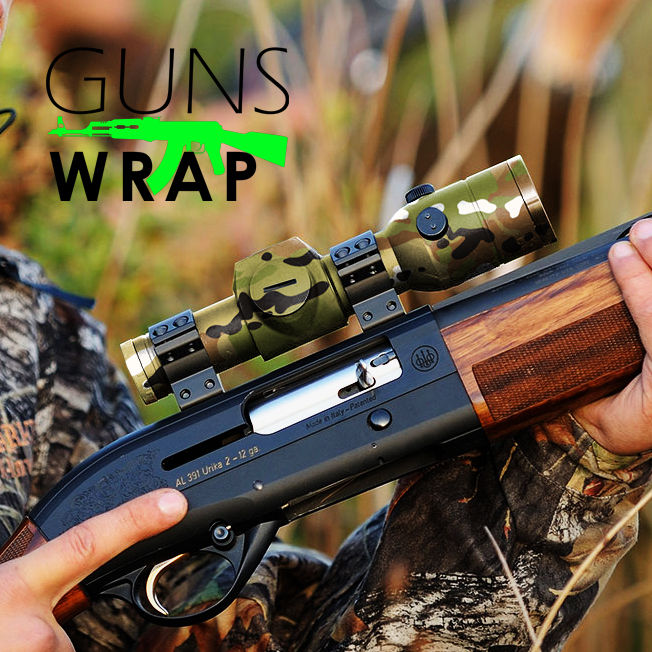 Thumbnail: Scope Wrap GunsWrap Camo Skin MILITARYCAMO CLASSIC