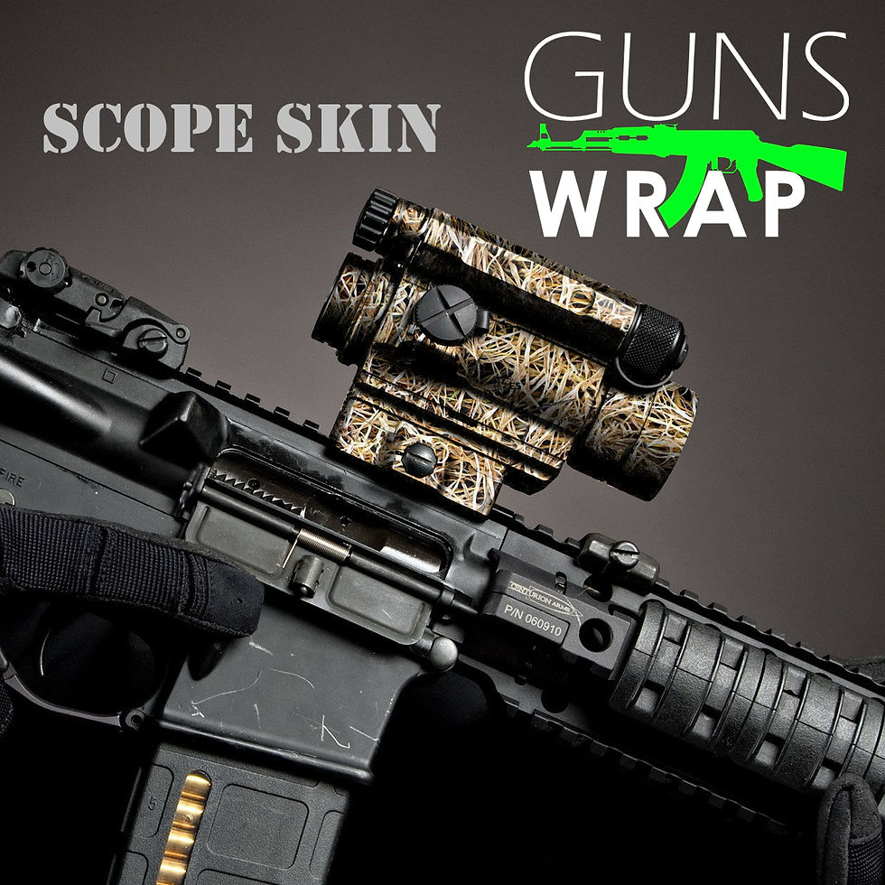Pikkukuva: Scope Wrap GunsWrap Camo Skin GRASS-13
