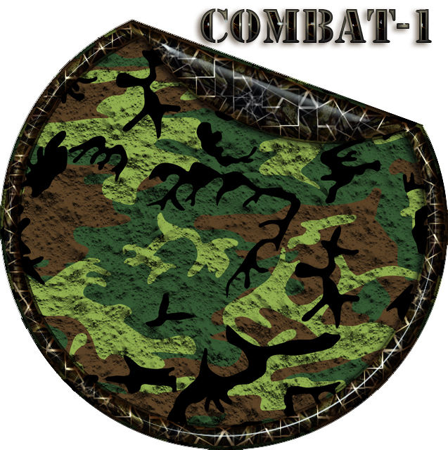 WRAP AR-15/M4 MAG SKIN COMBAT-1