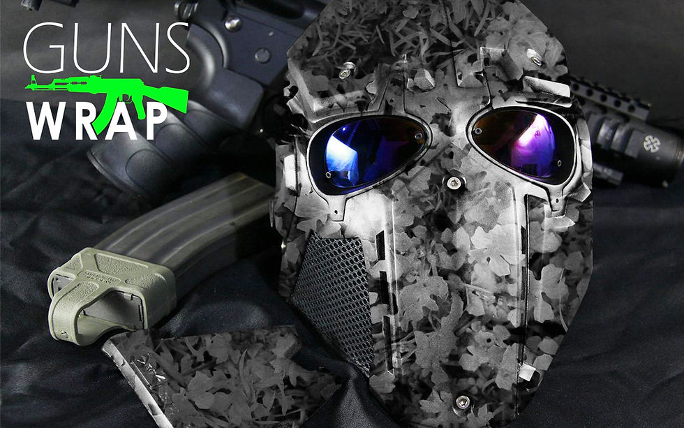 Miniatura: Camo Roll Skin Gear Gun & Accessories Wrap Grass-9