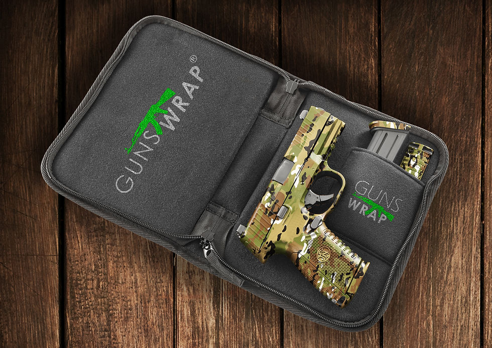 Indexkép: PISTOL GUN WRAP SKIN MILITARYCAMO CLASSIC