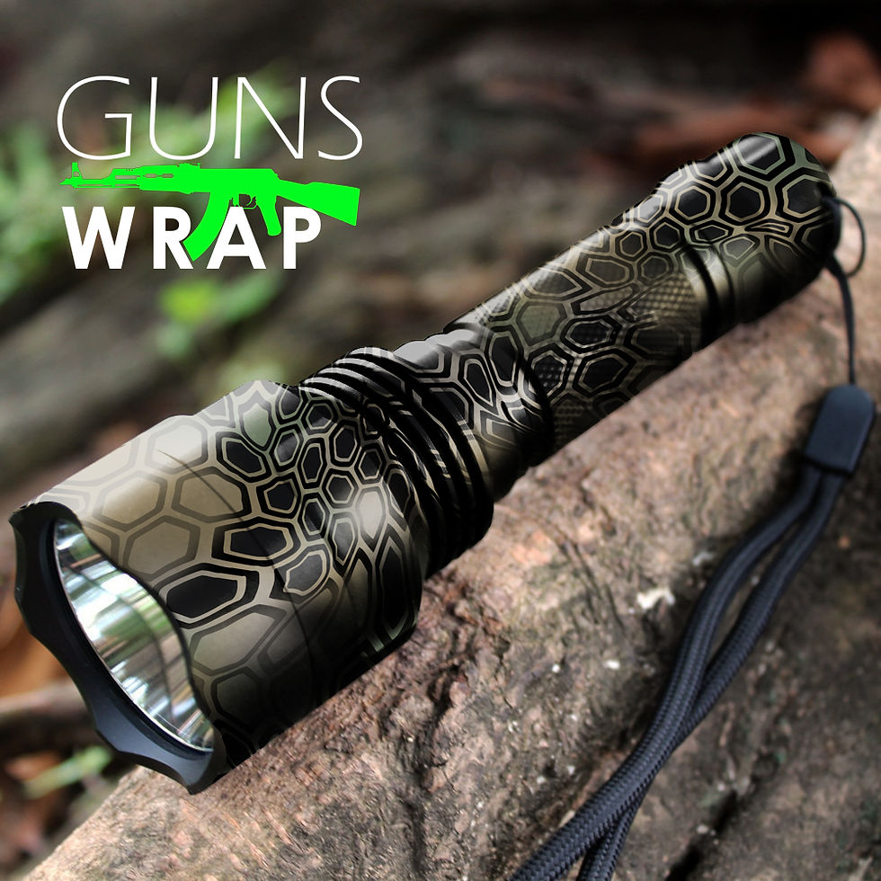 Küçük resim: Camo Roll Skin Gear Gun & Accessories Wrap Sota-17
