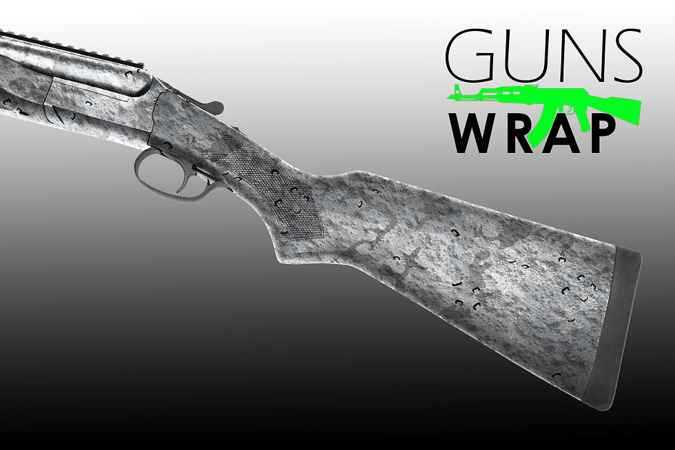 Miniatyrbilde: SHOTGUN 2 BARRELS COMBAT-7