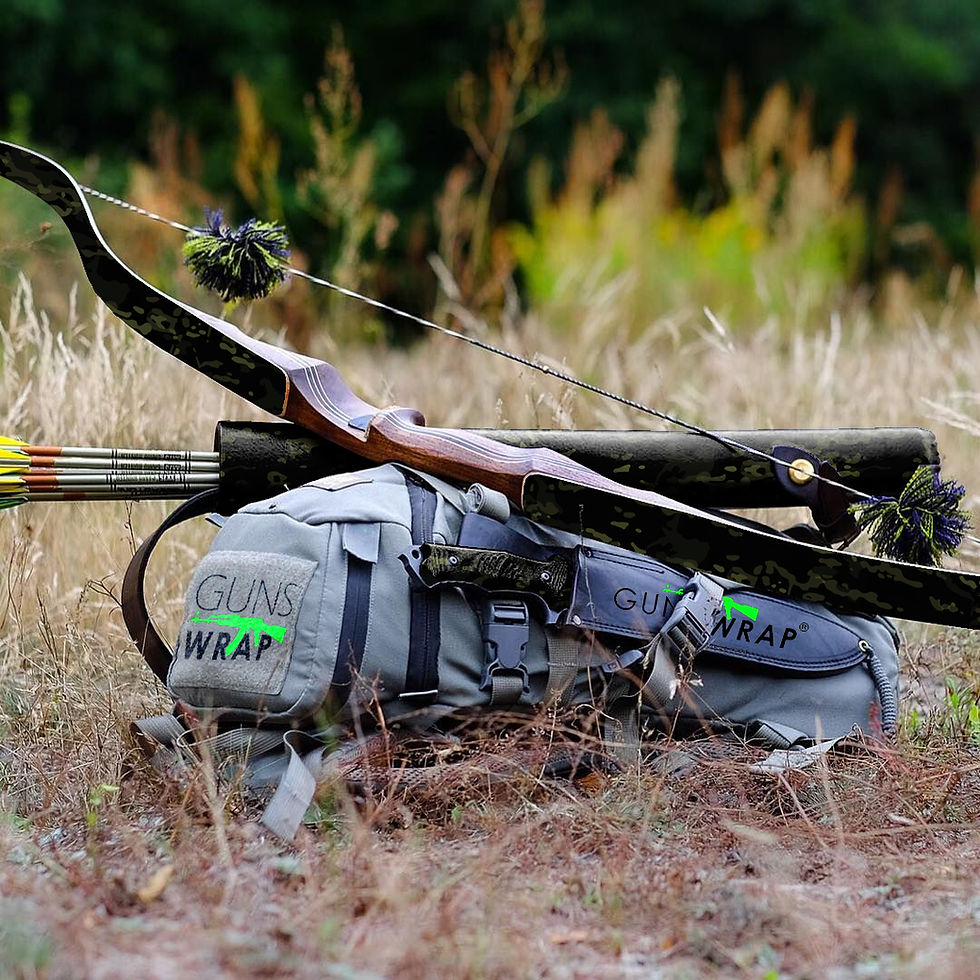 Indexkép: Camo Roll Skin Gear Gun & Accessories Wrap MILITARYCAMO Night