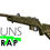 Küçük resim: Rifle Gun Wrap Skin ATAKA-3