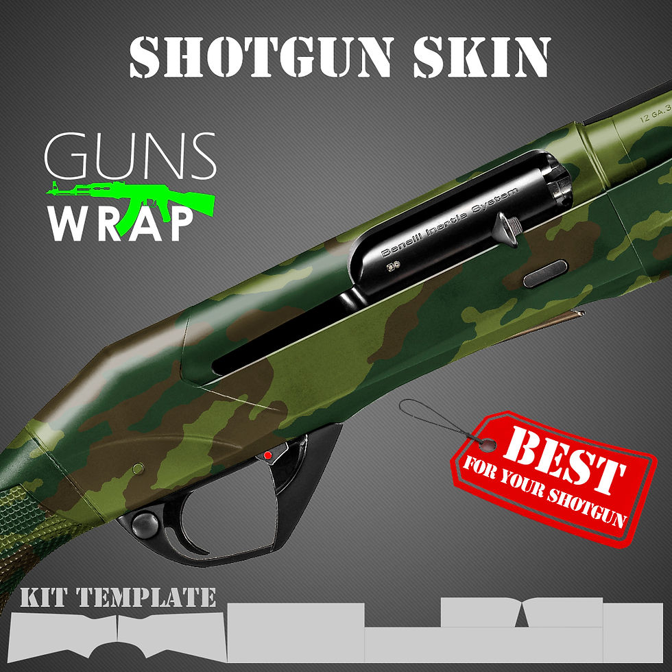 Thumbnail: SHOTGUN SKIN FLORA-1