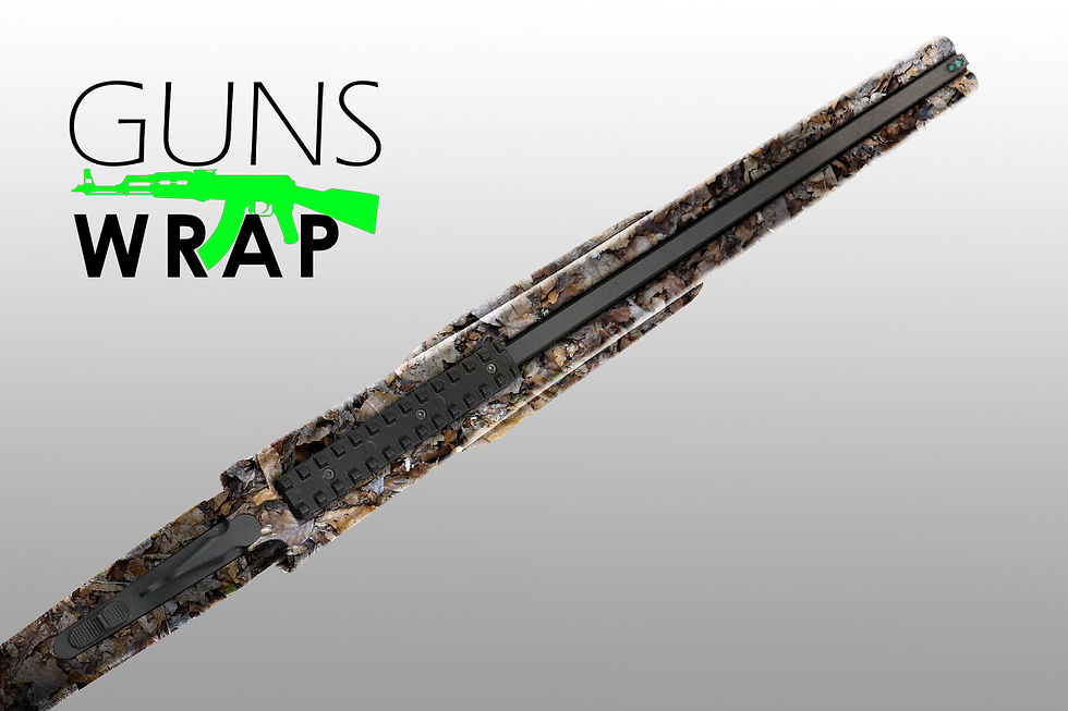 Thumbnail: SHOTGUN 2 BARRELS LEAVES-2