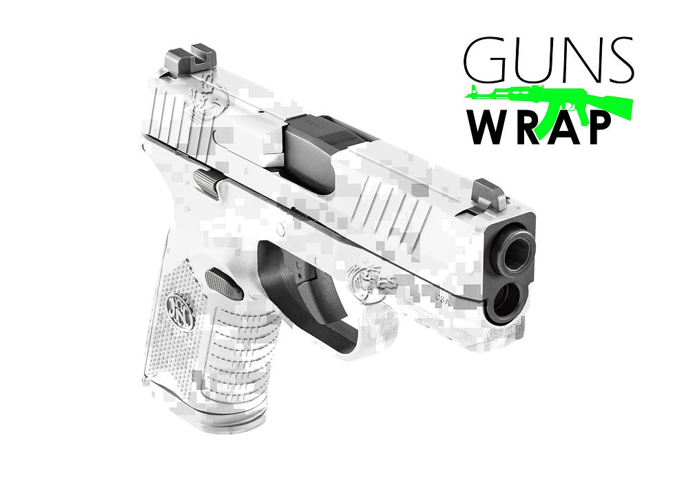 Küçük resim: PISTOL GUN WRAP SKIN PIXEL-5