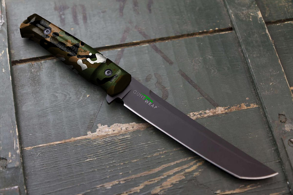 Miniatyrbilde: Camo Roll Skin Gear Gun & Accessories Wrap MILITARYCAMO Woods